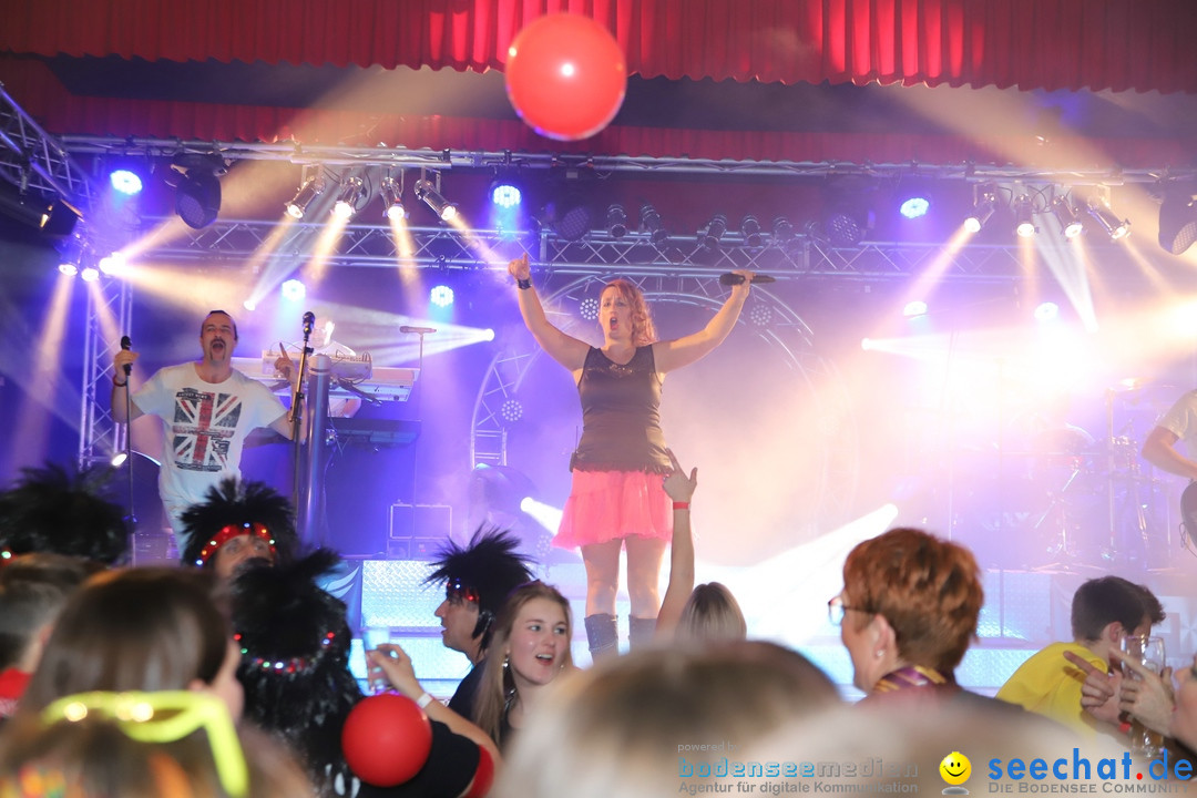 BaefiBall 80er Motto mit FLY Partymusic: Fischbach am Bodensee, 18.01.2020