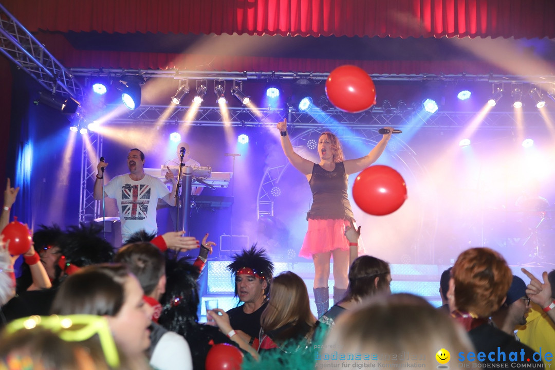 BaefiBall 80er Motto mit FLY Partymusic: Fischbach am Bodensee, 18.01.2020