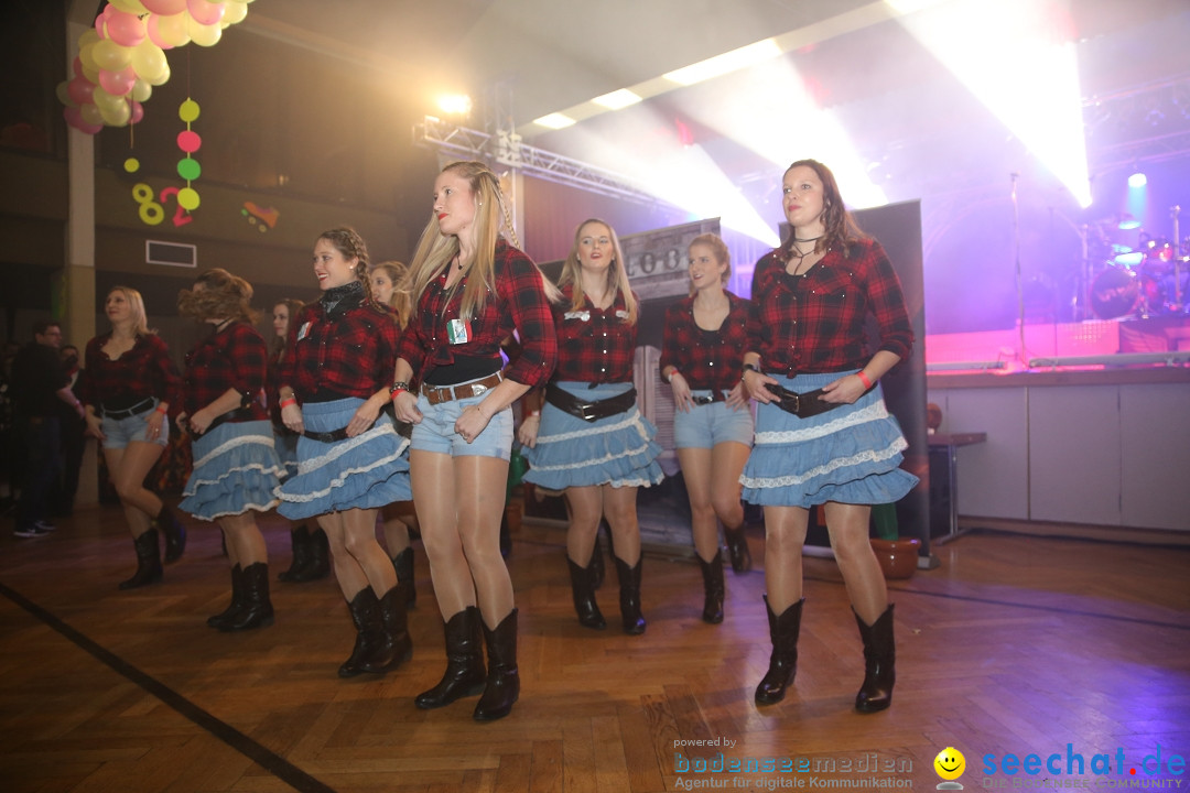 BaefiBall 80er Motto mit FLY Partymusic: Fischbach am Bodensee, 18.01.2020