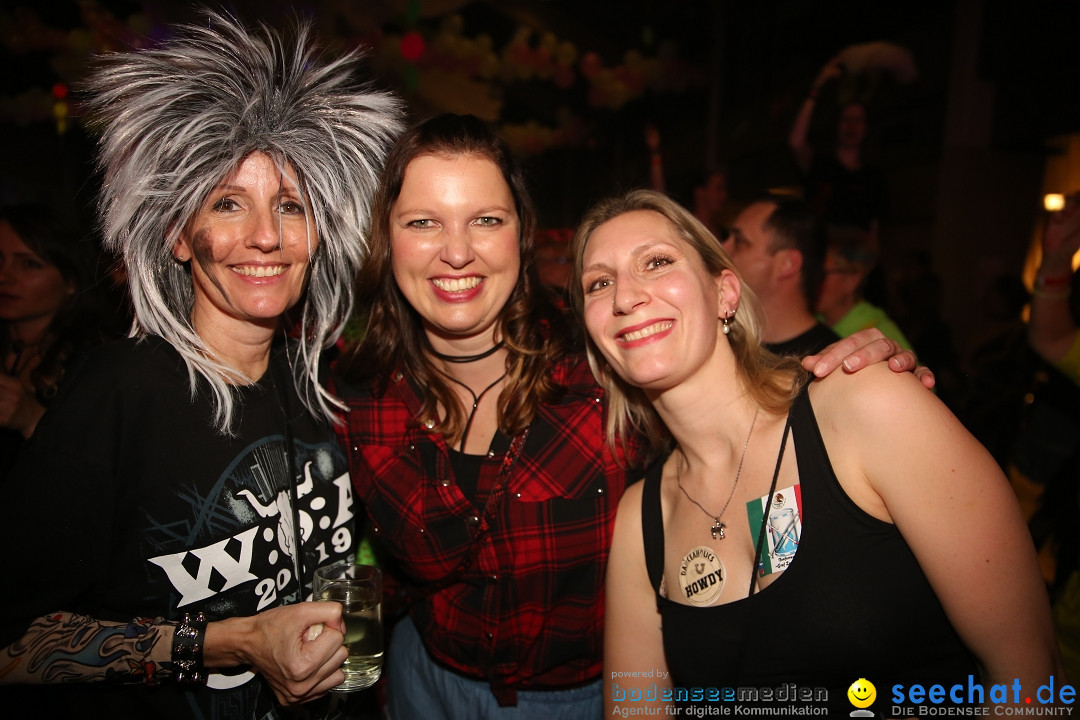 BaefiBall 80er Motto mit FLY Partymusic: Fischbach am Bodensee, 18.01.2020