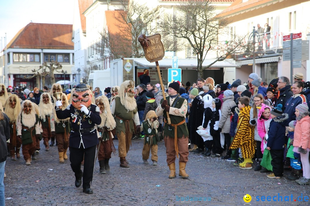 Grosser Narrensprung: Langenargen am Bodensee, 19.01.2020