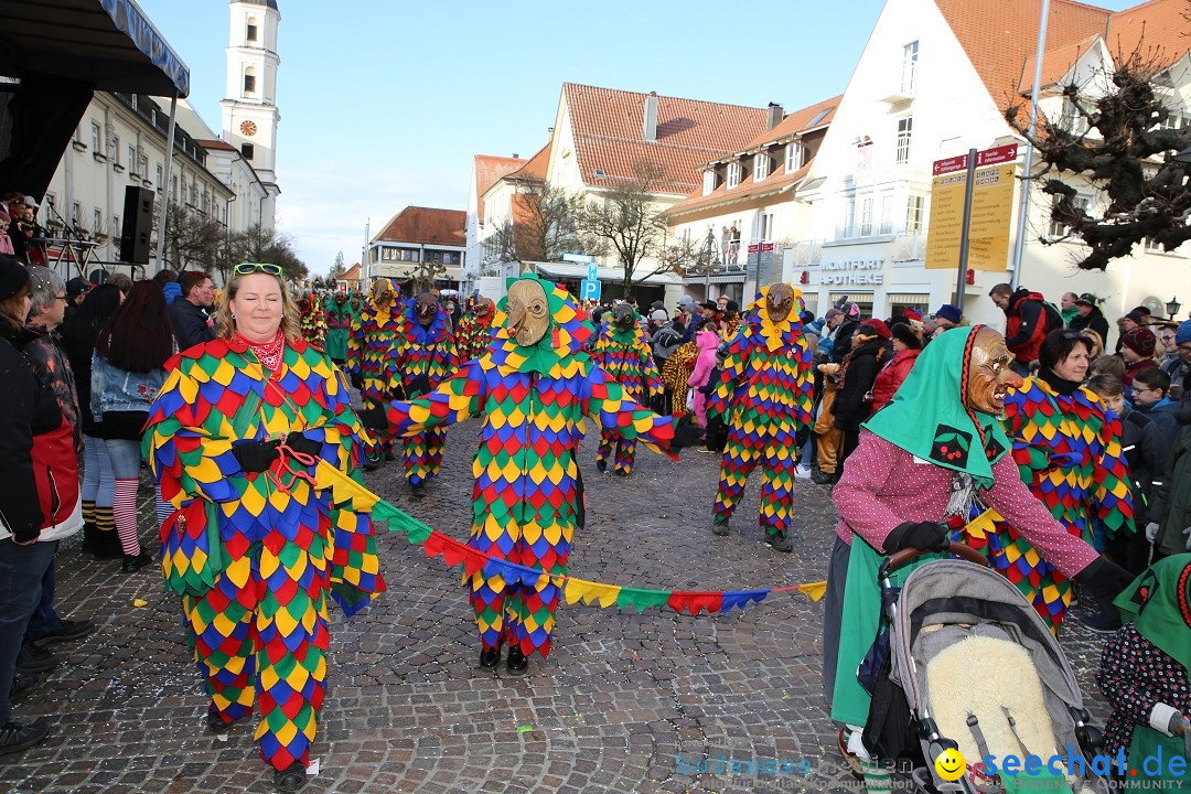 Grosser Narrensprung: Langenargen am Bodensee, 19.01.2020