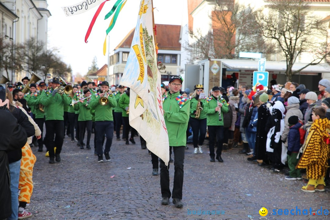 Grosser Narrensprung: Langenargen am Bodensee, 19.01.2020