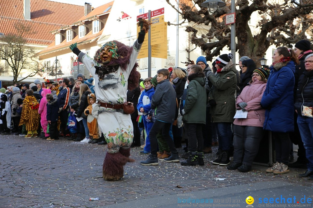 Grosser Narrensprung: Langenargen am Bodensee, 19.01.2020