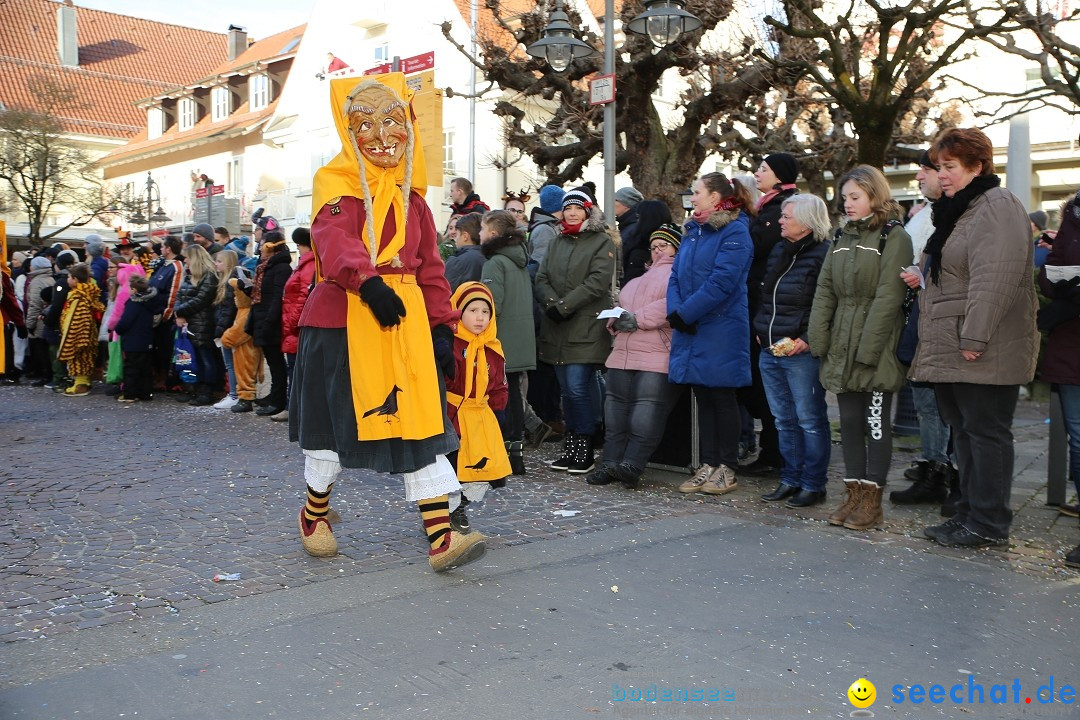 Grosser Narrensprung: Langenargen am Bodensee, 19.01.2020