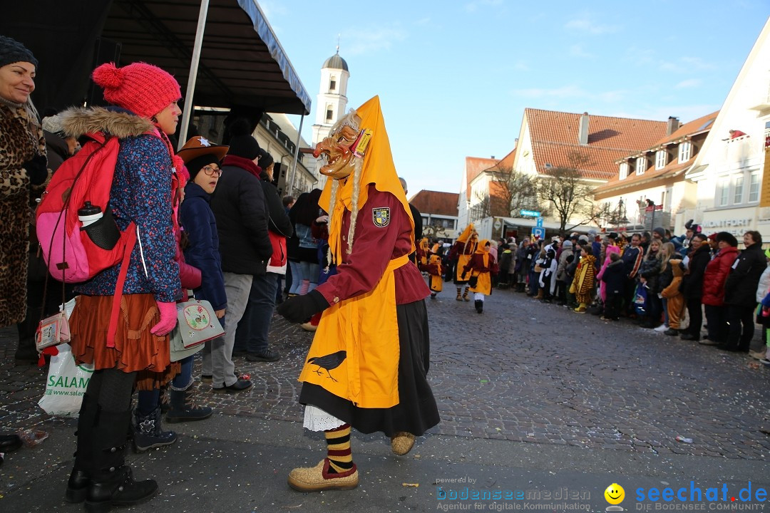 Grosser Narrensprung: Langenargen am Bodensee, 19.01.2020