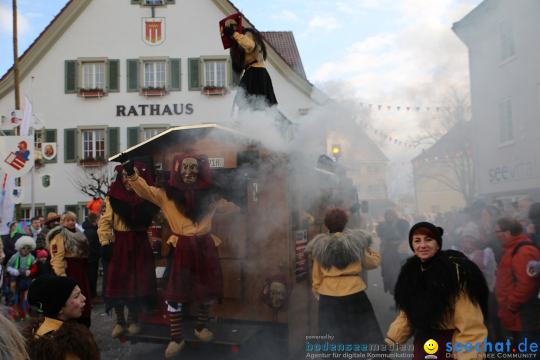 Grosser Narrensprung: Langenargen am Bodensee, 19.01.2020