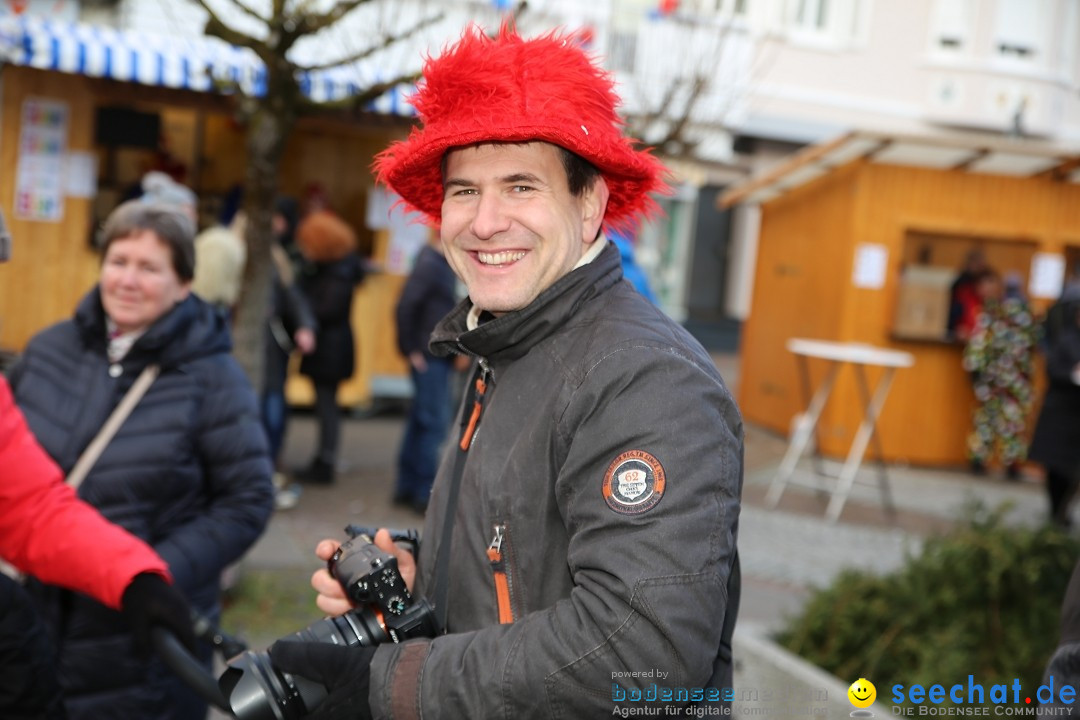 Grosser Narrensprung: Langenargen am Bodensee, 19.01.2020