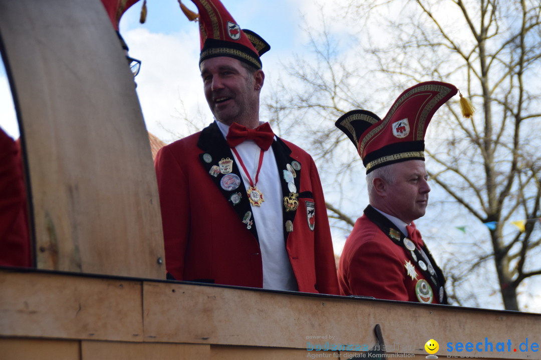 Grosser Narrensprung: Langenargen am Bodensee, 19.01.2020