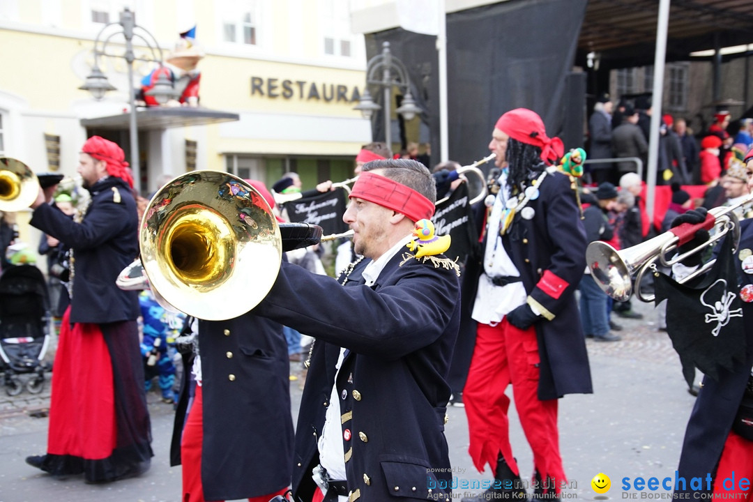 Grosser Narrensprung: Langenargen am Bodensee, 19.01.2020