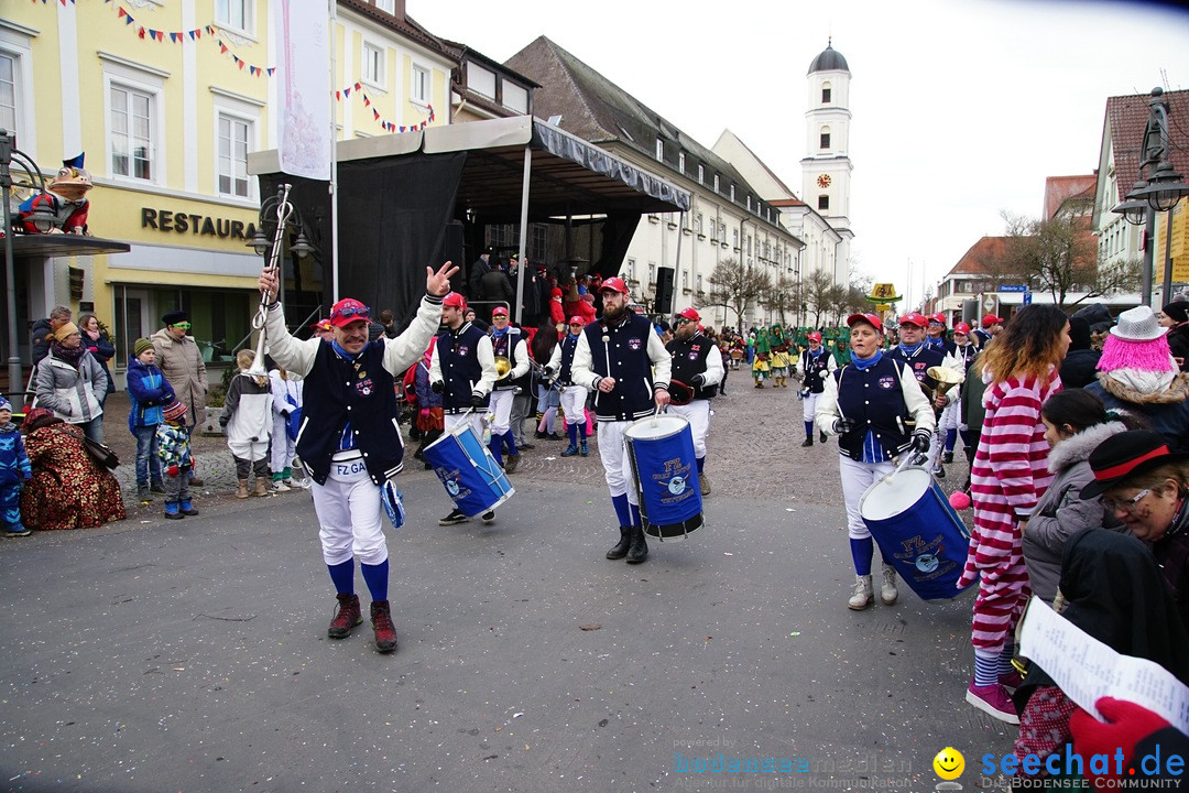 Grosser Narrensprung: Langenargen am Bodensee, 19.01.2020