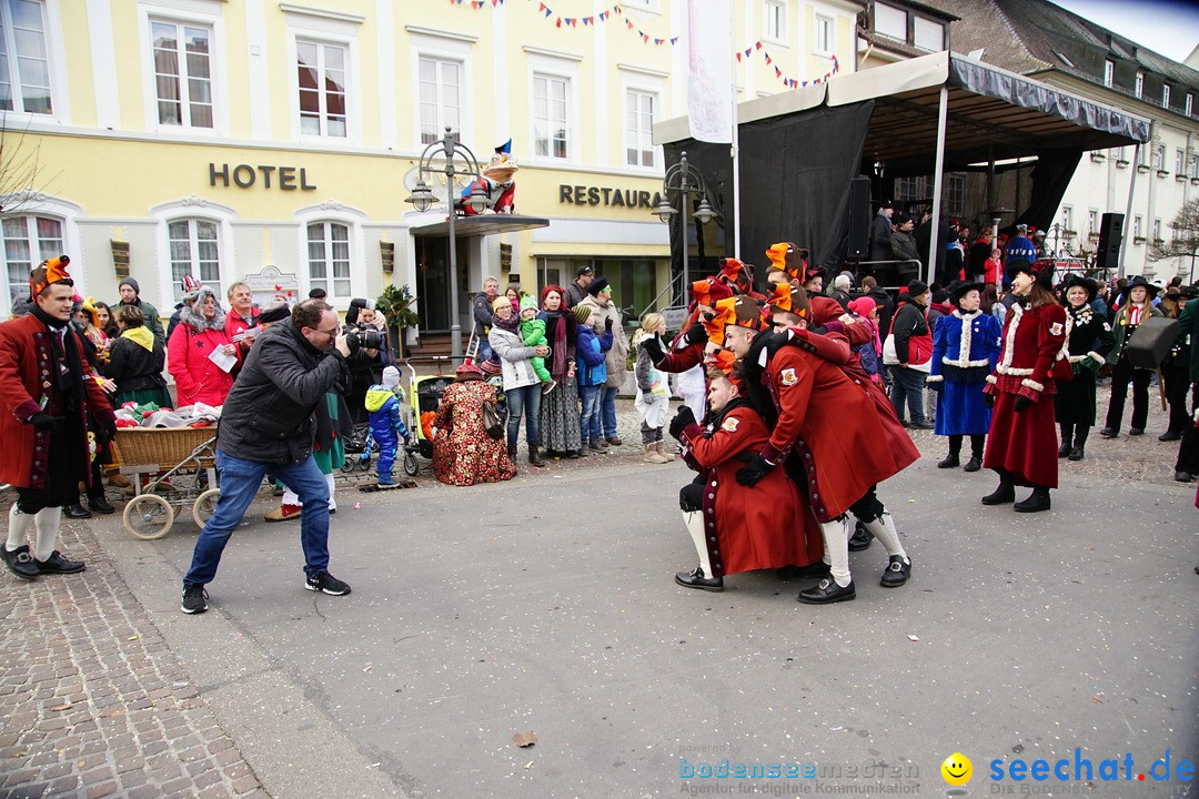 Grosser Narrensprung: Langenargen am Bodensee, 19.01.2020