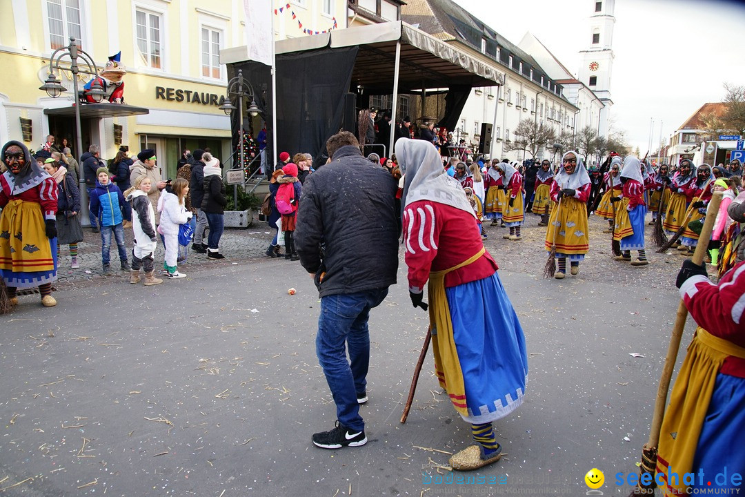 Grosser Narrensprung: Langenargen am Bodensee, 19.01.2020