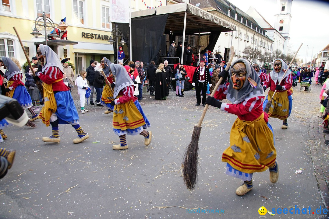 Grosser Narrensprung: Langenargen am Bodensee, 19.01.2020