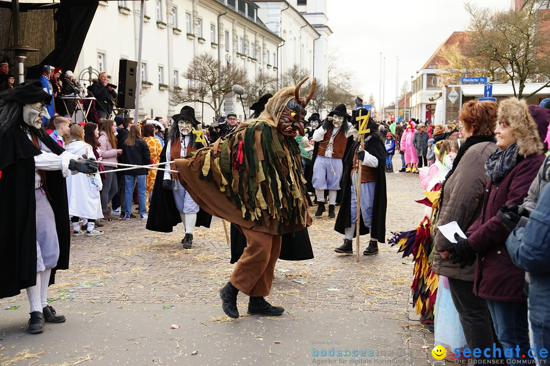 Grosser Narrensprung: Langenargen am Bodensee, 19.01.2020