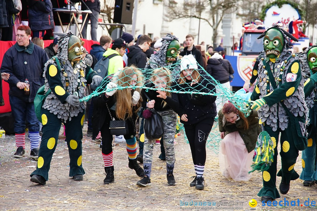 Grosser Narrensprung: Langenargen am Bodensee, 19.01.2020