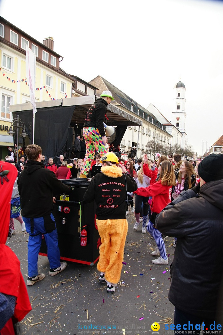 Grosser Narrensprung: Langenargen am Bodensee, 19.01.2020