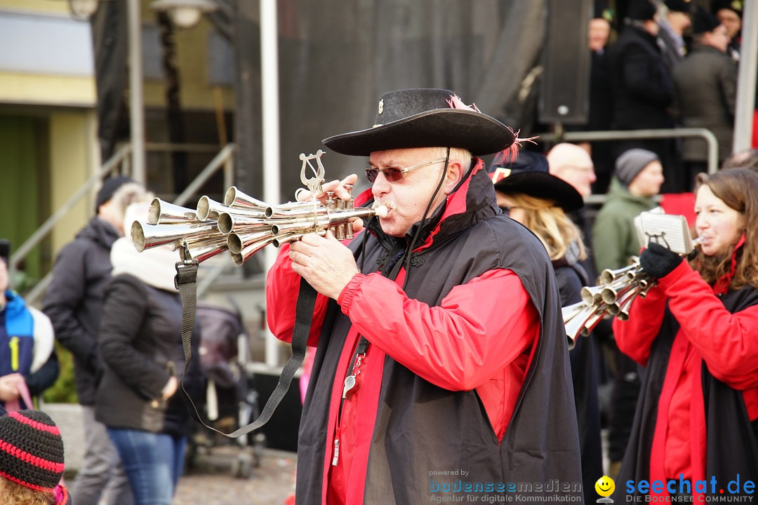 Grosser Narrensprung: Langenargen am Bodensee, 19.01.2020