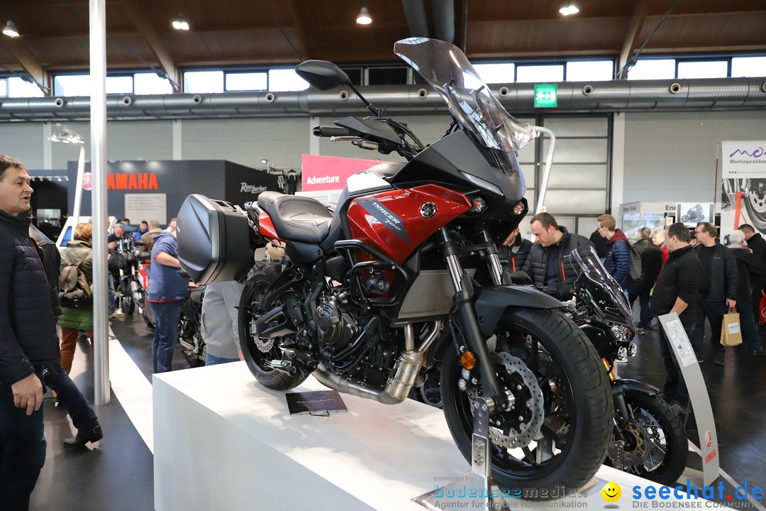 MOTORRADWELT BODENSEE 2020, Messe: Friedrichshafen, 24.01.2020