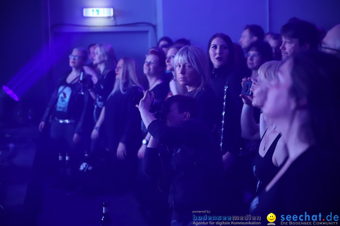 SOLARFAKE und Adam is a Girl - Caserne: Friedrichshafen am Bodensee, 31.01.