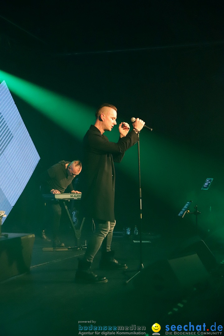 SOLARFAKE und Adam is a Girl - Caserne: Friedrichshafen am Bodensee, 31.01.