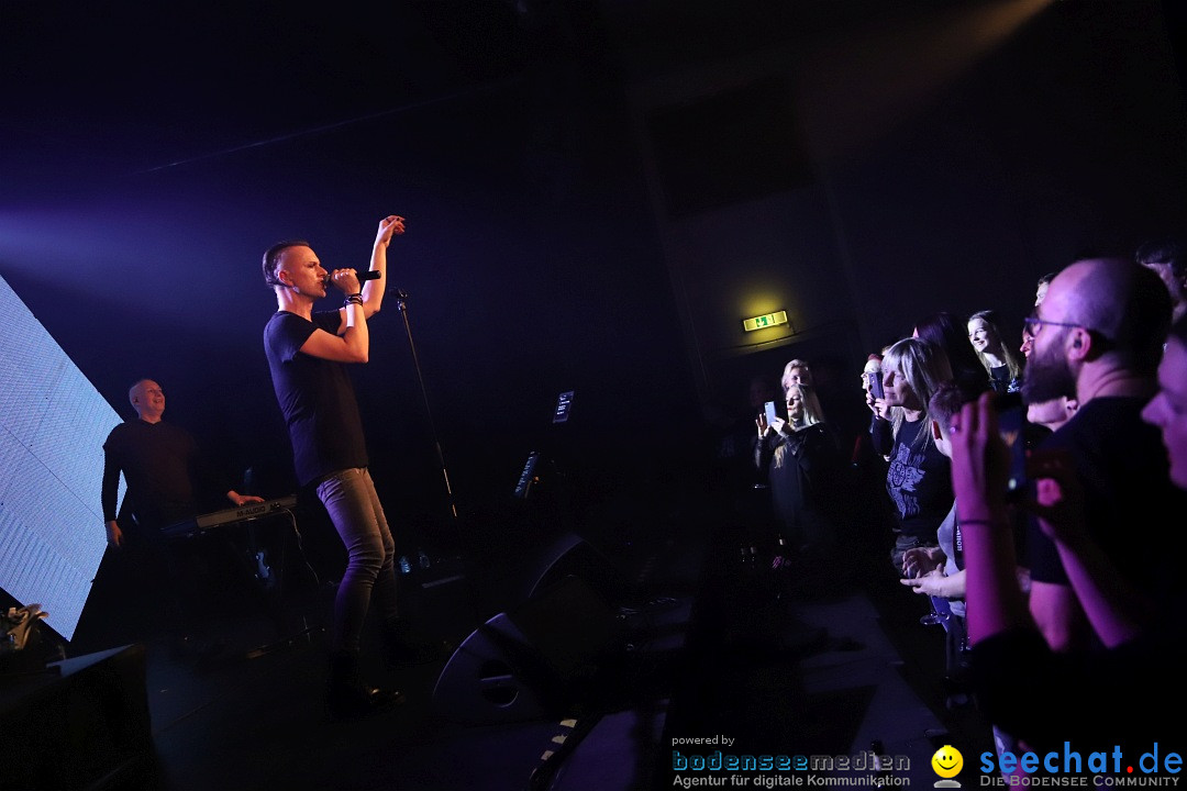 SOLARFAKE und Adam is a Girl - Caserne: Friedrichshafen am Bodensee, 31.01.