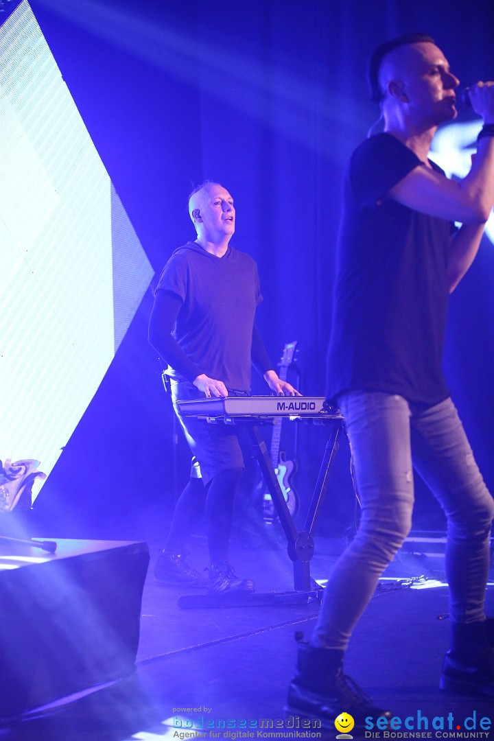SOLARFAKE und Adam is a Girl - Caserne: Friedrichshafen am Bodensee, 31.01.