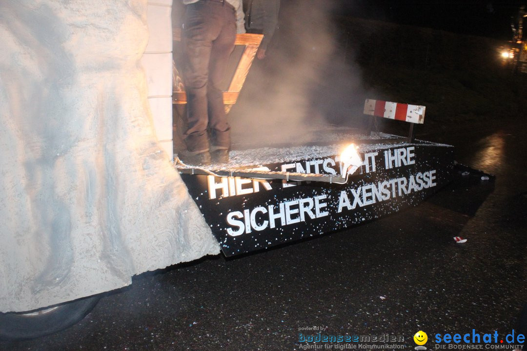 Nachtumzug: Feusisberg - SZ - Schweiz, 01.02.2020
