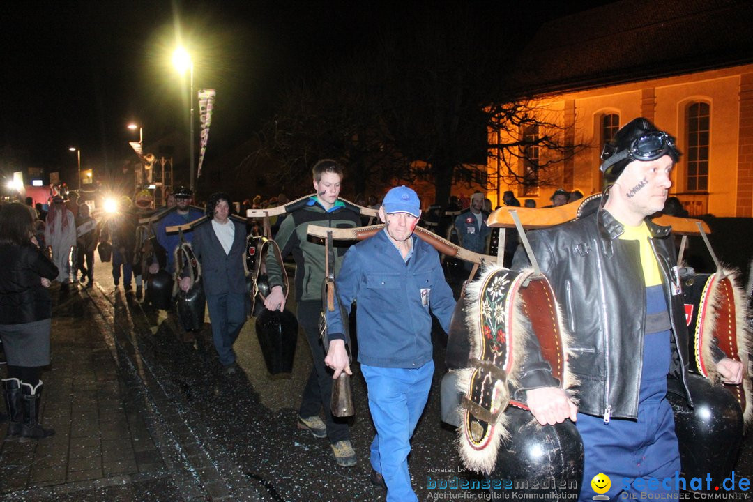 Nachtumzug: Feusisberg - SZ - Schweiz, 01.02.2020