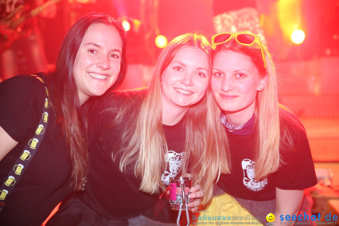 Zunftball Waldteufel mit Band Fly: Kau, 07.02.2020