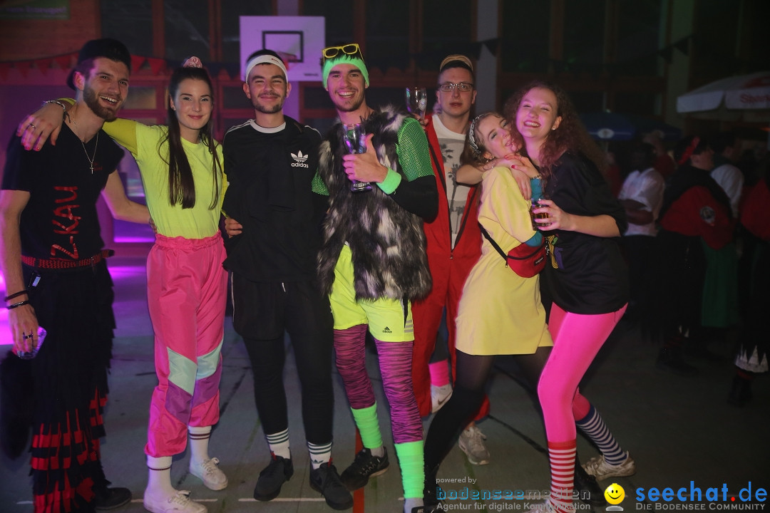 Zunftball Waldteufel mit Band Fly: Kau, 07.02.2020