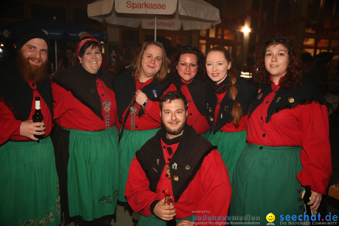 Zunftball Waldteufel mit Band Fly: Kau, 07.02.2020