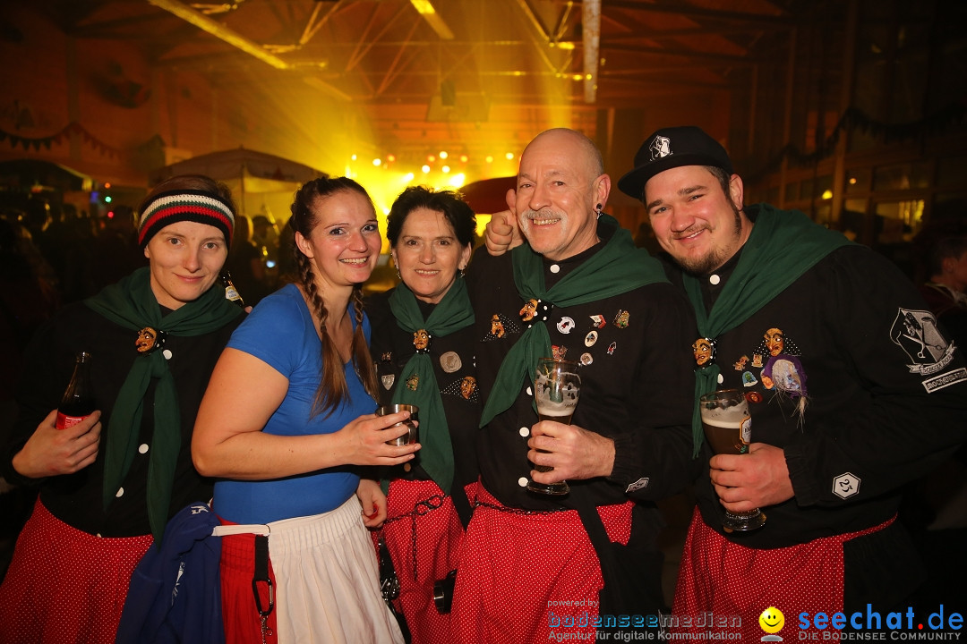 Zunftball Waldteufel mit Band Fly: Kau, 07.02.2020