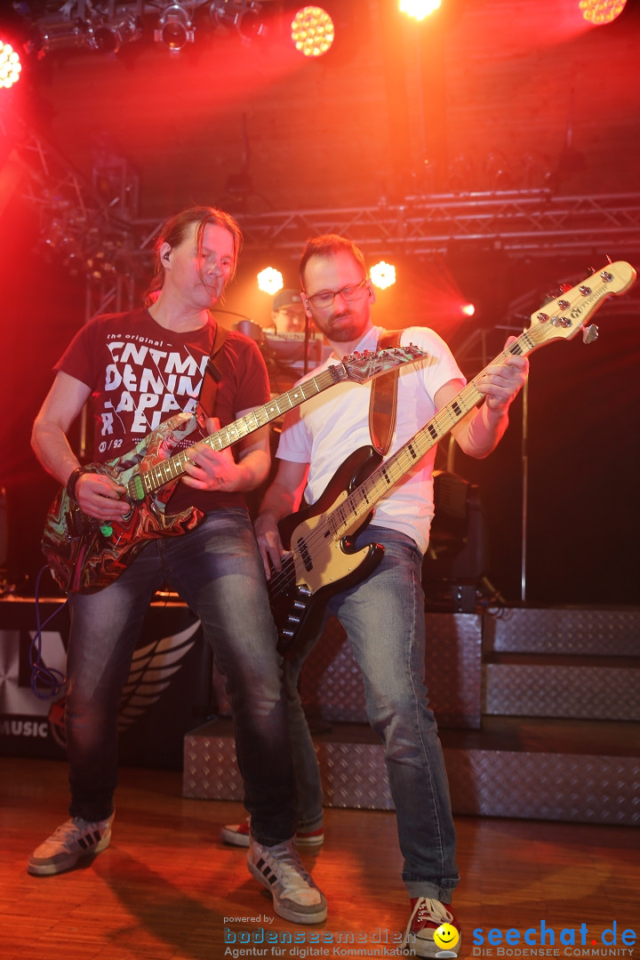 Zunftball Waldteufel mit Band Fly: Kau, 07.02.2020