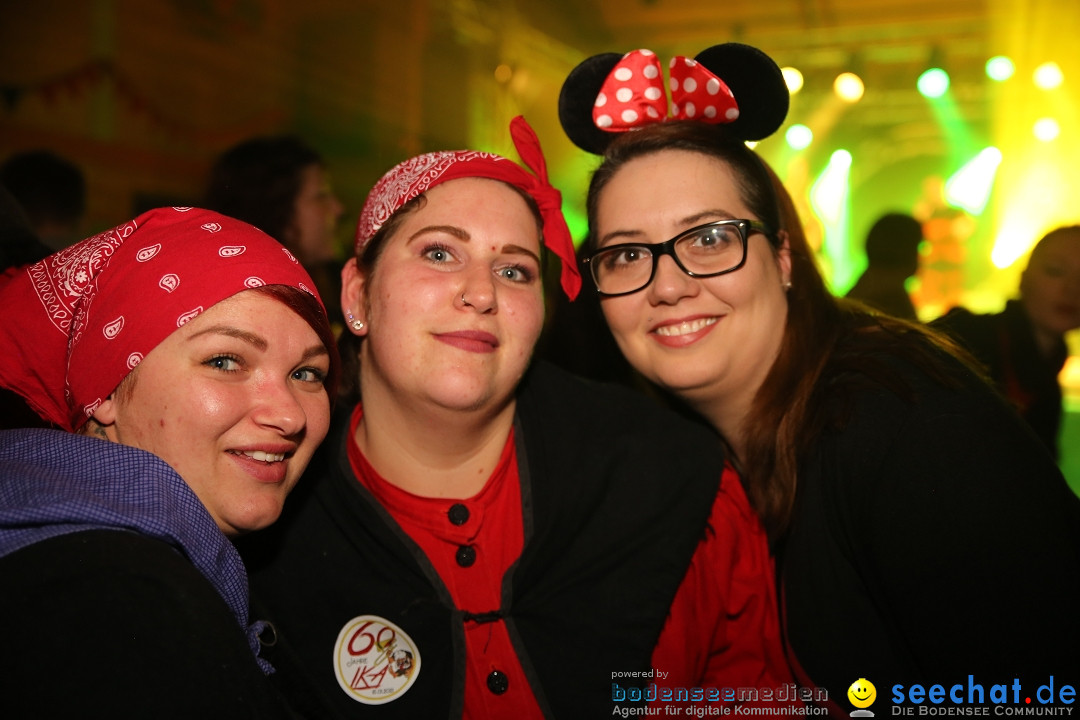 Zunftball Waldteufel mit Band Fly: Kau, 07.02.2020