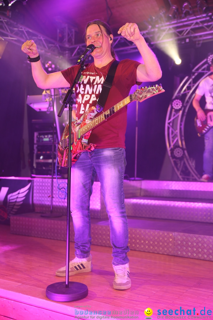 Zunftball Waldteufel mit Band Fly: Kau, 07.02.2020