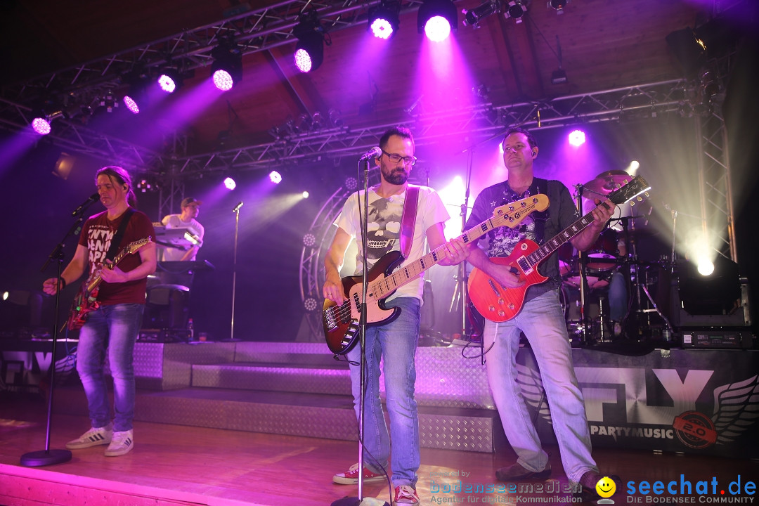 Zunftball Waldteufel mit Band Fly: Kau, 07.02.2020