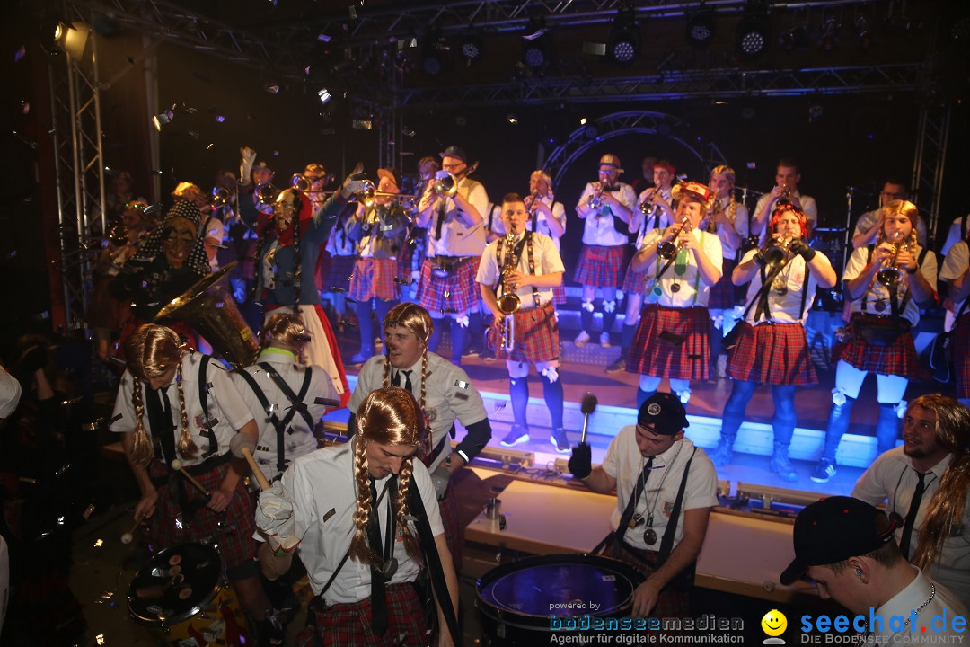Zunftball Waldteufel mit Band Fly: Kau, 07.02.2020