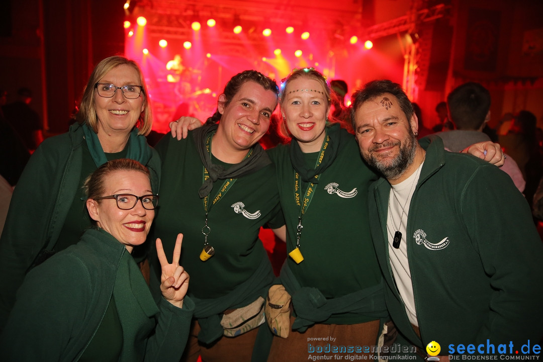 Zunftball Waldteufel mit Band Fly: Kau, 07.02.2020