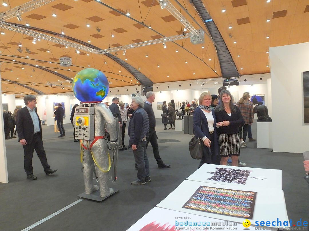 art Karlsruhe: Klassische Moderne bis Gegenwartskunst, 12.02.2020