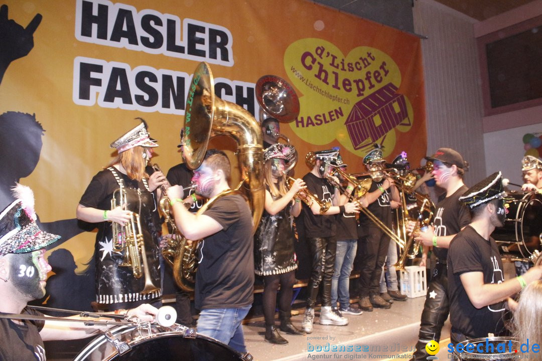 Hasler Fasnacht: Haslen - Schweiz, 15.02.2020