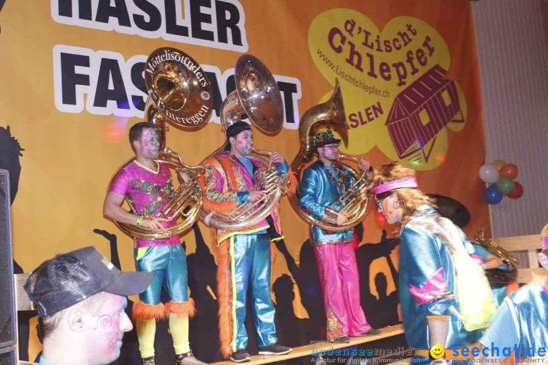 Hasler Fasnacht: Haslen - Schweiz, 15.02.2020