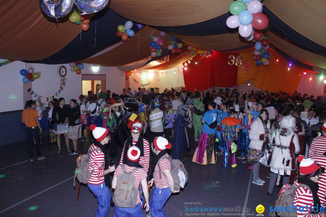 Hasler Fasnacht: Haslen - Schweiz, 15.02.2020