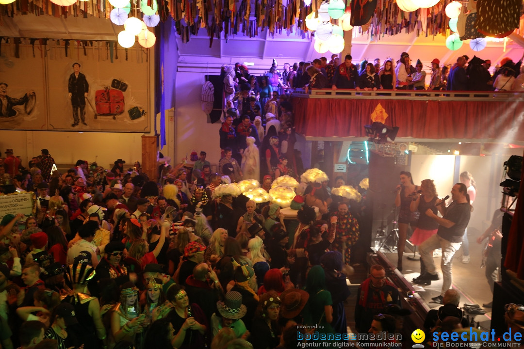 Zunftball - Poppele Zunft mit Band Fly: Singen, 15.02.2020