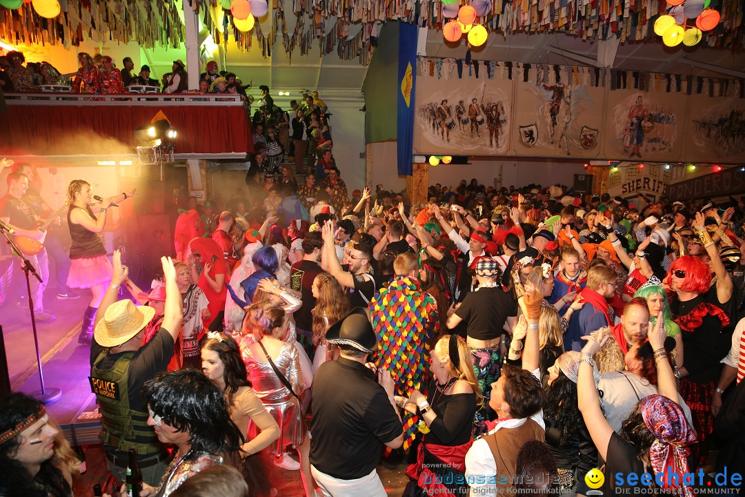 Zunftball - Poppele Zunft mit Band Fly: Singen, 15.02.2020