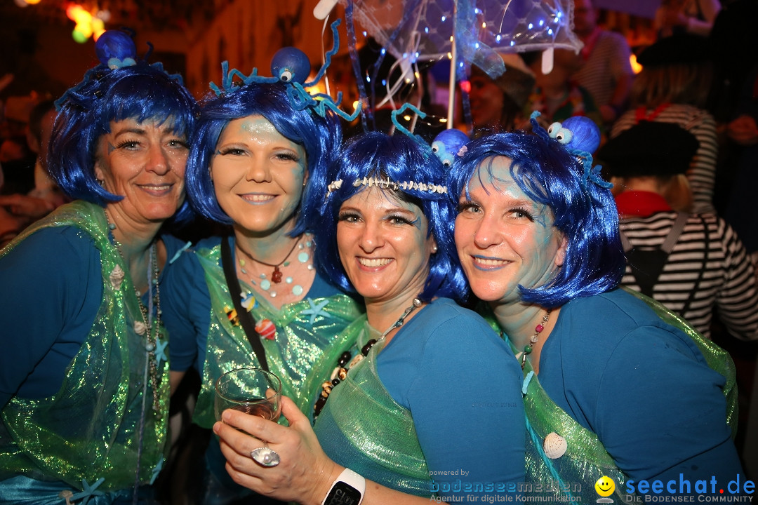 Zunftball - Poppele Zunft mit Band Fly: Singen, 15.02.2020