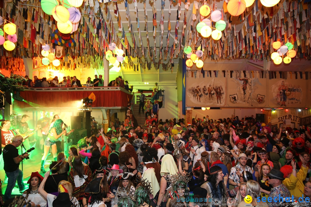 Zunftball - Poppele Zunft mit Band Fly: Singen, 15.02.2020