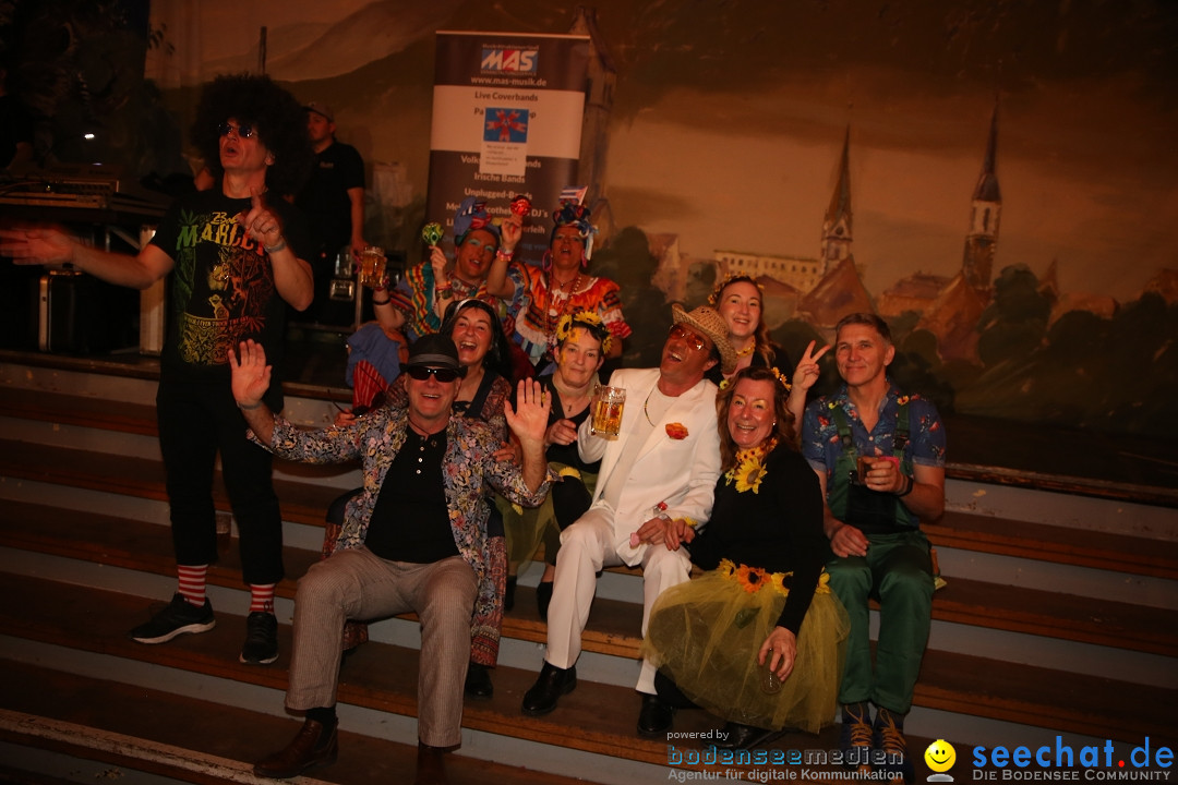 Zunftball - Poppele Zunft mit Band Fly: Singen, 15.02.2020