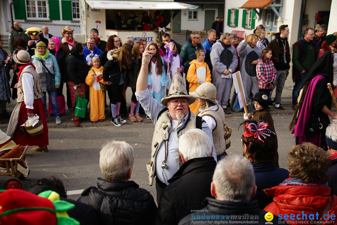 Jubilaeumsumzug - Kuh-Muh: Liggersdorf - Bodensee, 16.02.2020