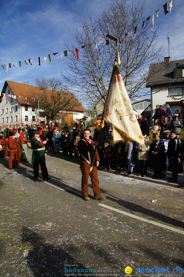 Jubilaeumsumzug - Kuh-Muh: Liggersdorf - Bodensee, 16.02.2020